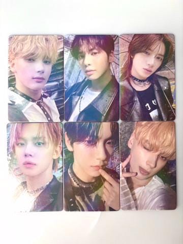 TXT 55pc/set Yeonjun Soobin Beomgyu Taehyun HueningKai Kpop merch lomo card C430