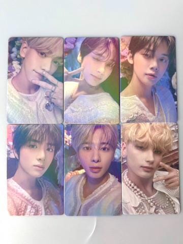 TXT 55pc/set Yeonjun Soobin Beomgyu Taehyun HueningKai Kpop merch lomo card C430