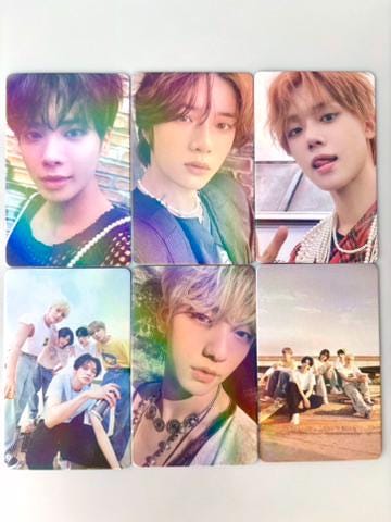 TXT 55pc/set Yeonjun Soobin Beomgyu Taehyun HueningKai Kpop merch lomo card C430