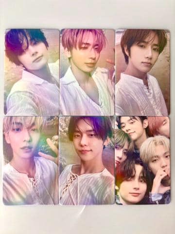 TXT 55pc/set Yeonjun Soobin Beomgyu Taehyun HueningKai Kpop merch lomo card C430
