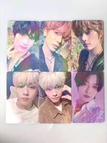 TXT 55pc/set Yeonjun Soobin Beomgyu Taehyun HueningKai Kpop merch lomo card C430