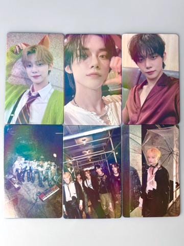 TXT 55pc/set Yeonjun Soobin Beomgyu Taehyun HueningKai Kpop merch lomo card C430