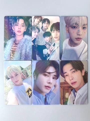 TXT 55pc/set Yeonjun Soobin Beomgyu Taehyun HueningKai Kpop merch lomo card C430