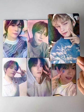 TXT 55pc/set Yeonjun Soobin Beomgyu Taehyun HueningKai Kpop merch lomo card C430