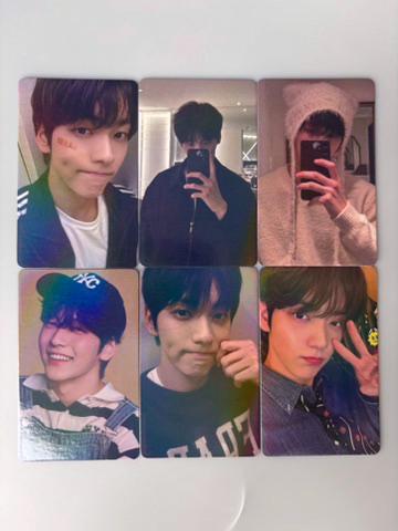 SOOBIN TXT 50pc/set Yeonjun Beomgyu Taehyun HueningKai Kpop merch lomo card C431