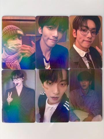 SOOBIN TXT 50pc/set Yeonjun Beomgyu Taehyun HueningKai Kpop merch lomo card C431