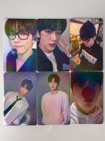 SOOBIN TXT 50pc/set Yeonjun Beomgyu Taehyun HueningKai Kpop merch lomo card C431