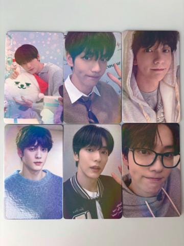 SOOBIN TXT 50pc/set Yeonjun Beomgyu Taehyun HueningKai Kpop merch lomo card C431