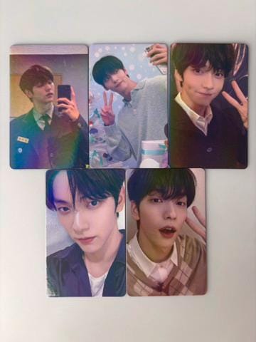 SOOBIN TXT 50pc/set Yeonjun Beomgyu Taehyun HueningKai Kpop merch lomo card C431