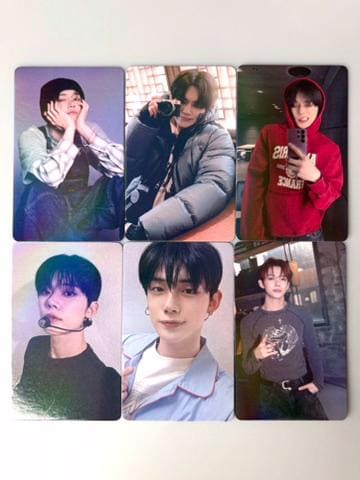 YEONJUN TXT 50pc/set Soobin Beomgyu Taehyun HueningKai Kpop merch lomo card C432