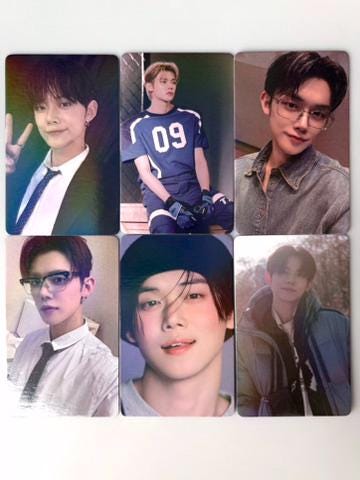 YEONJUN TXT 50pc/set Soobin Beomgyu Taehyun HueningKai Kpop merch lomo card C432
