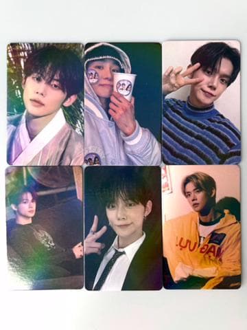 YEONJUN TXT 50pc/set Soobin Beomgyu Taehyun HueningKai Kpop merch lomo card C432