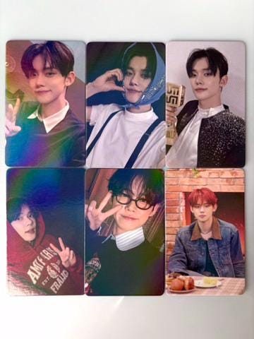 YEONJUN TXT 50pc/set Soobin Beomgyu Taehyun HueningKai Kpop merch lomo card C432