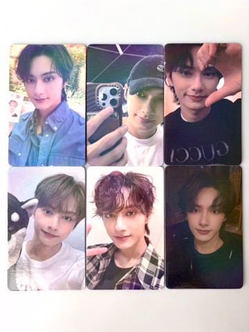 Jun Seventeen 50pc/set The8 KPOP Photocards SVT merch lomo card C433