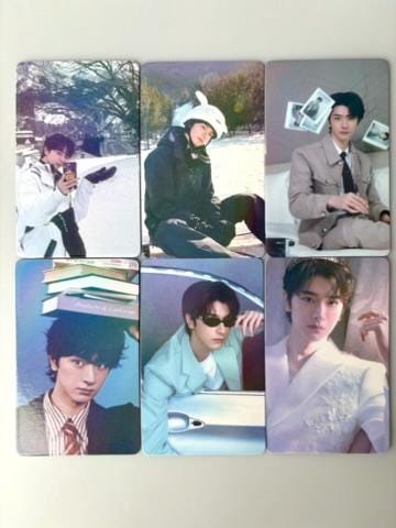 LinYi 50pcs/set laser cards! Put Your Head on My Shoulder Cdrama C435