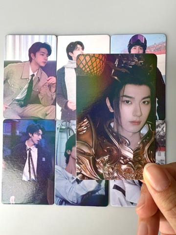 LinYi 50pcs/set laser cards! Put Your Head on My Shoulder Cdrama C435