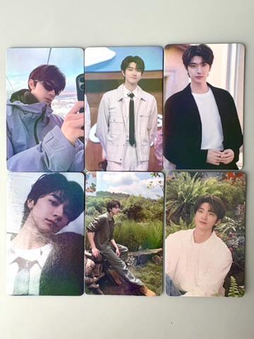 LinYi 50pcs/set laser cards! Put Your Head on My Shoulder Cdrama C435