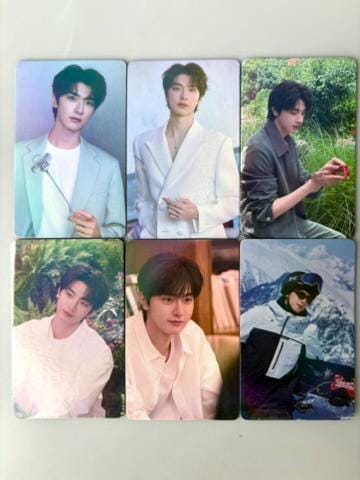 LinYi 50pcs/set laser cards! Put Your Head on My Shoulder Cdrama C435