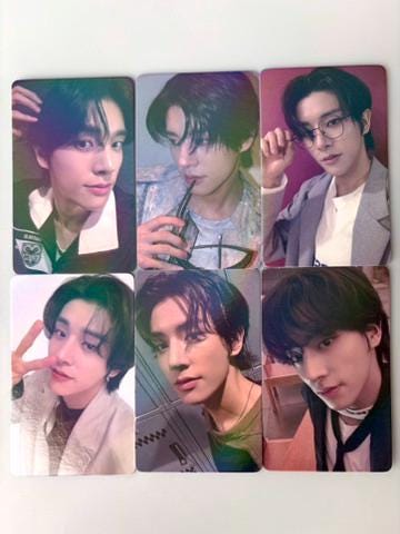 Jake 50pc/set laser cards jakesim enhypen Kpop boy group merch lomo photocards C436