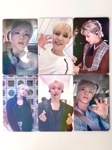 Hoshi Seventeen 50pc/set Kwon Soon-young The8 KPOP Photocards SVT merch lomo card C437