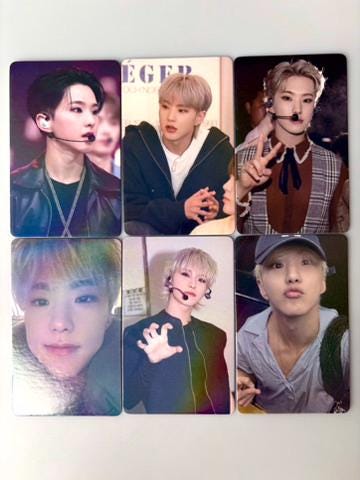 Hoshi Seventeen 50pc/set Kwon Soon-young The8 KPOP Photocards SVT merch lomo card C437