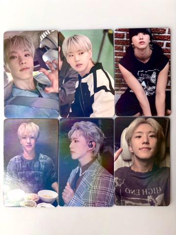 Hoshi Seventeen 50pc/set Kwon Soon-young The8 KPOP Photocards SVT merch lomo card C437