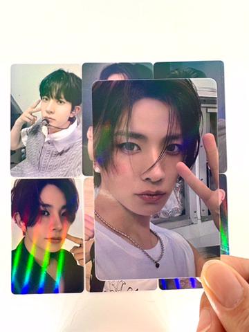 Heeseung 50pc/set laser cards Enhypen Kpop boy group merch lomo photocards C439