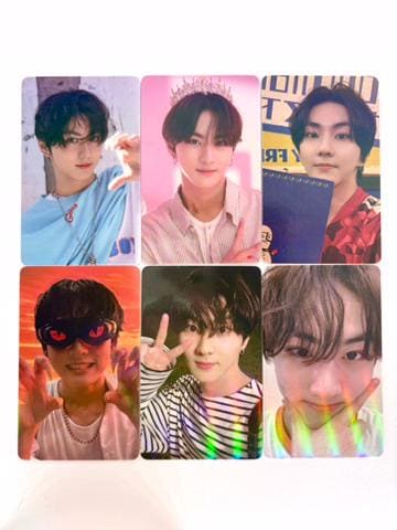 Jungwon 50pc/set laser cards Enhypen Kpop boy group merch lomo photocards C440