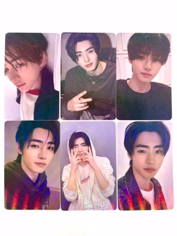 Sunghoon 55pc/set laser cards Enhypen Kpop boy group merch lomo photocards C441