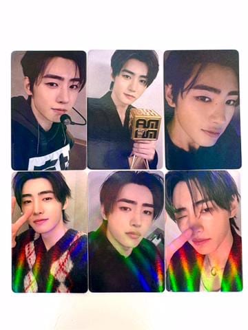 Sunghoon 55pc/set laser cards Enhypen Kpop boy group merch lomo photocards C441