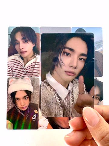 Hyunjin 50pc lomo cards Stray kids Merch KPOP SKZ Photocards Felix Bangchan Leeknow Hyunjin C442