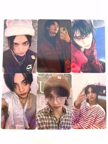 Hyunjin 50pc lomo cards Stray kids Merch KPOP SKZ Photocards Felix Bangchan Leeknow Hyunjin C442