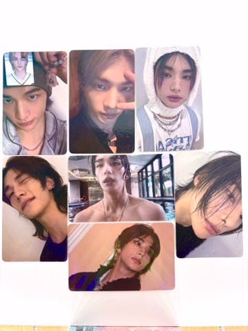 Hyunjin 50pc lomo cards Stray kids Merch KPOP SKZ Photocards Felix Bangchan Leeknow Hyunjin C442