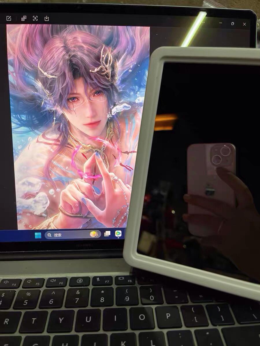 Rafayel Mirror/LightBox! Customisable Love and Deepspace Sylus Xavier Rafayel Zayne Caleb Otome gamer gift C443