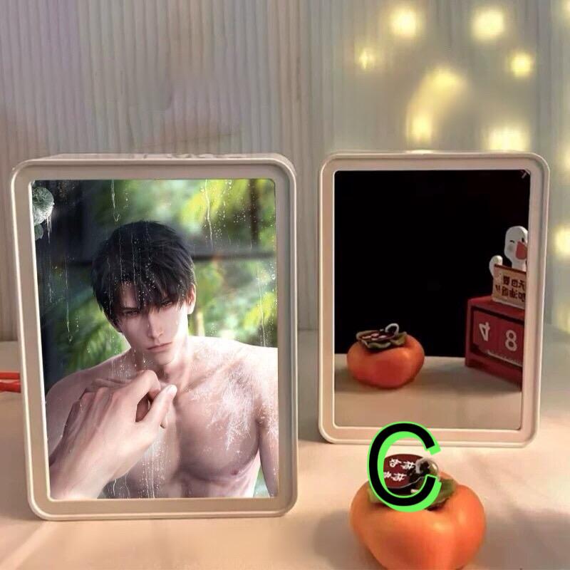Zayne Mirror/LightBox! Customisable Love and Deepspace Sylus Xavier Rafayel Zayne Caleb Otome gamer gift C444