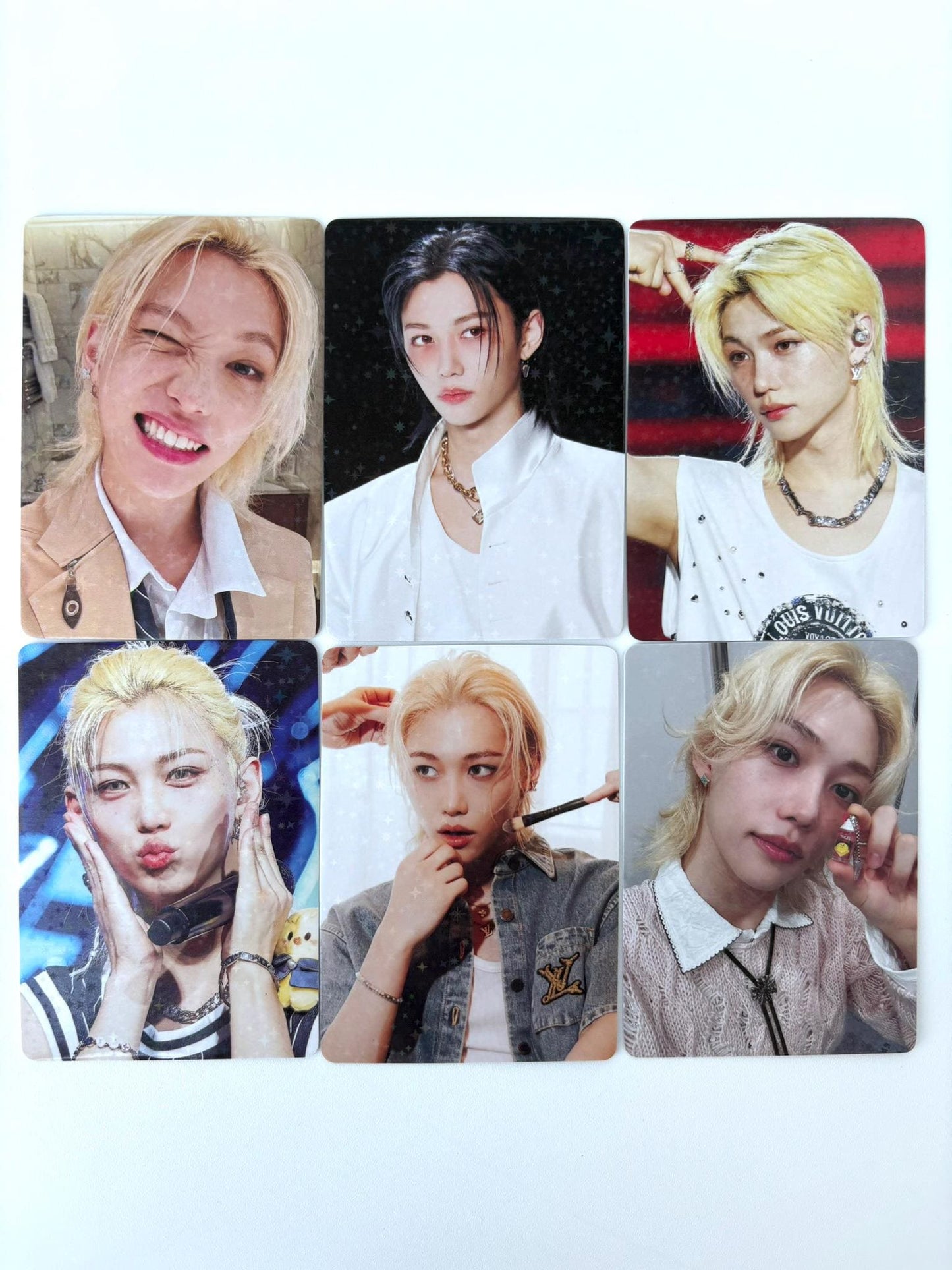 Felix 45pc laser lomo cards Stray Kids Merch KPOP Yongbok Bangchan Leeknow Hyunjin SKZ gift for STAY C446