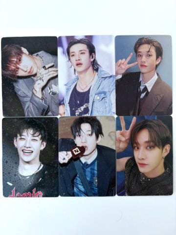 Bangchan 45pc laser lomo cards Stray Kids Merch KPOP Yongbok Bangchan Leeknow Hyunjin SKZ gift for STAY C447
