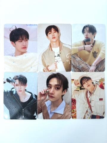 Bangchan 45pc laser lomo cards Stray Kids Merch KPOP Yongbok Bangchan Leeknow Hyunjin SKZ gift for STAY C447