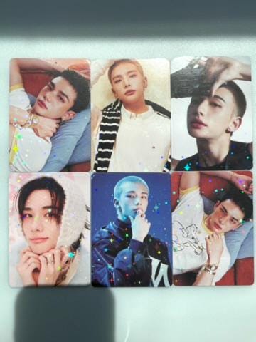 Hyunjin 45pc lomo cards Stray kids Merch KPOP SKZ Photocards Felix Bangchan Leeknow Hyunjin C448