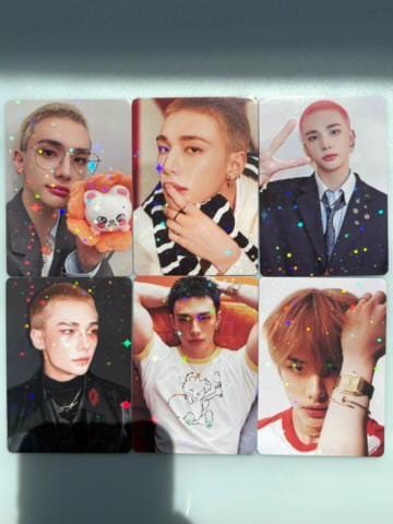 Hyunjin 45pc lomo cards Stray kids Merch KPOP SKZ Photocards Felix Bangchan Leeknow Hyunjin C448