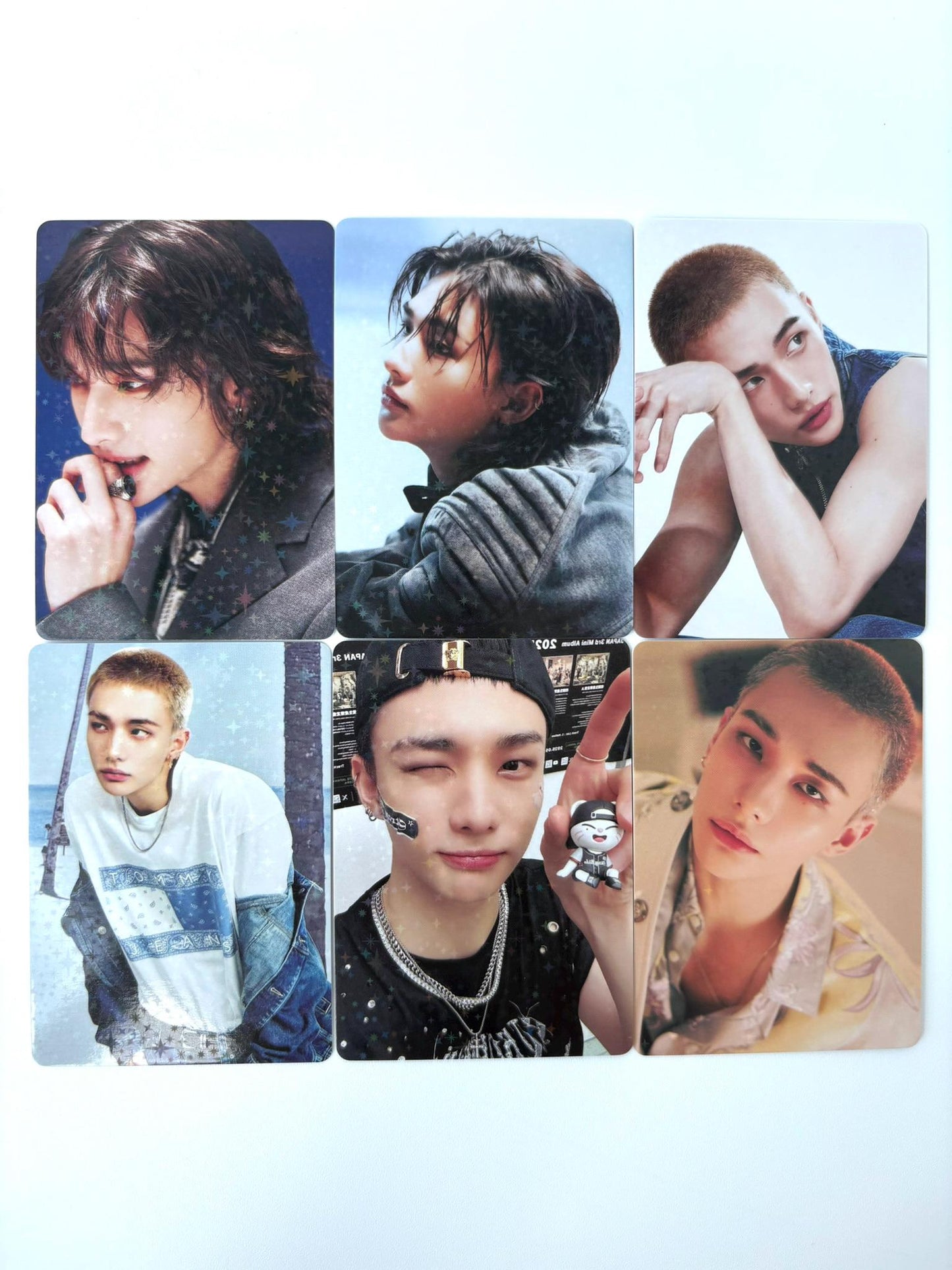 Hyunjin 45pc lomo cards Stray kids Merch KPOP SKZ Photocards Felix Bangchan Leeknow Hyunjin C448