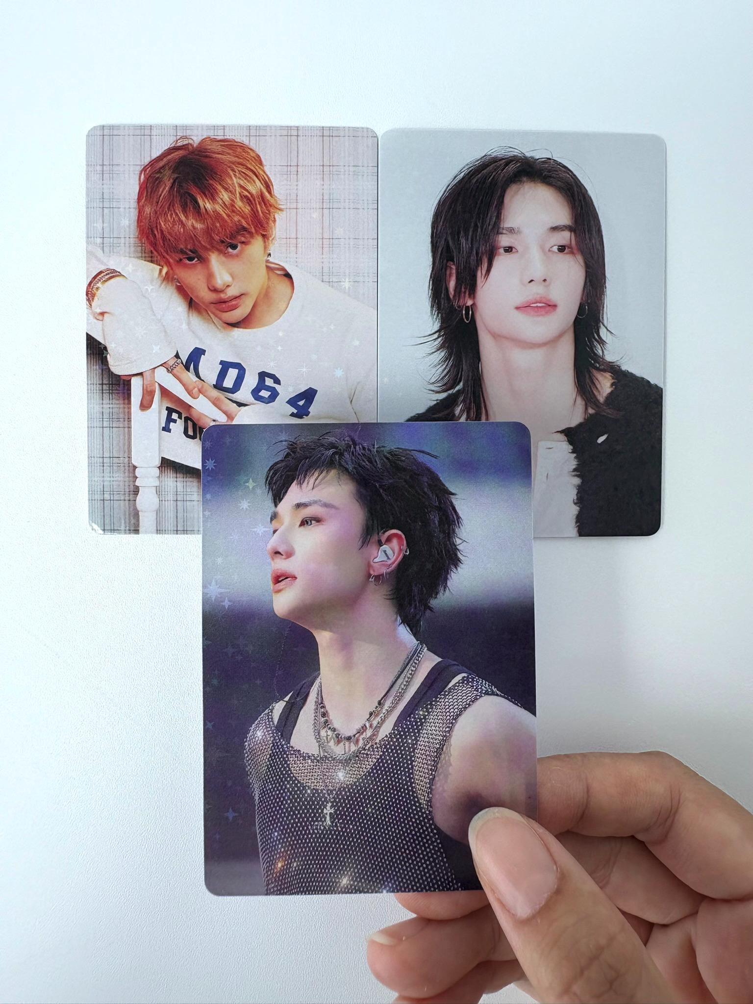 Hyunjin 45pc lomo cards Stray kids Merch KPOP SKZ Photocards Felix Bangchan Leeknow Hyunjin C448
