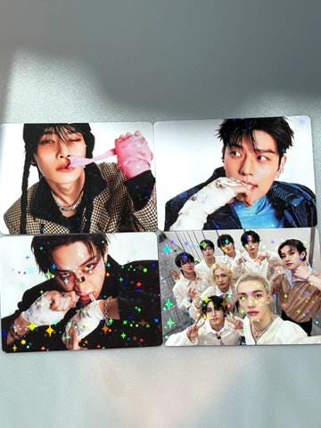 Stray Kids 45pcs lomo cards SKZ KARMA Merch KPOP Photocards Felix Bangchan Leeknow Hyunjin Lomo Card C448