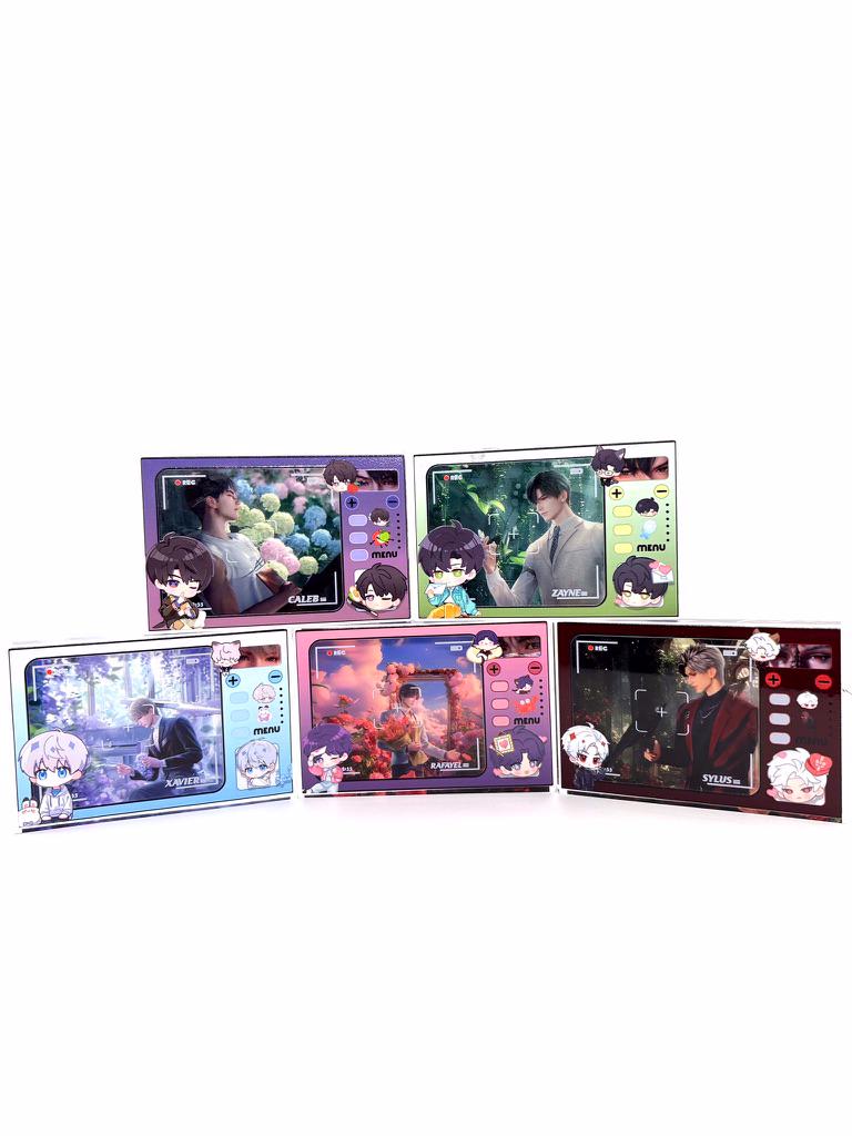 Love and Deepspace Acrylic Block Sylus Xavier Rafayel Zayne Otome gamer gift C413