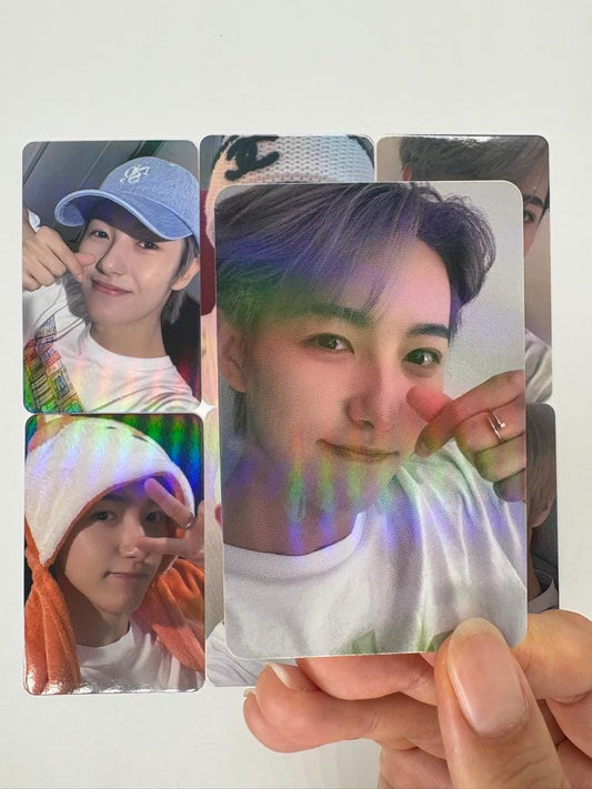 NCT RENJUN 55pc/set NCT Dream Jeno Haechan Jaemin Chenle Jisung Kpop merch laser lomo cards C417