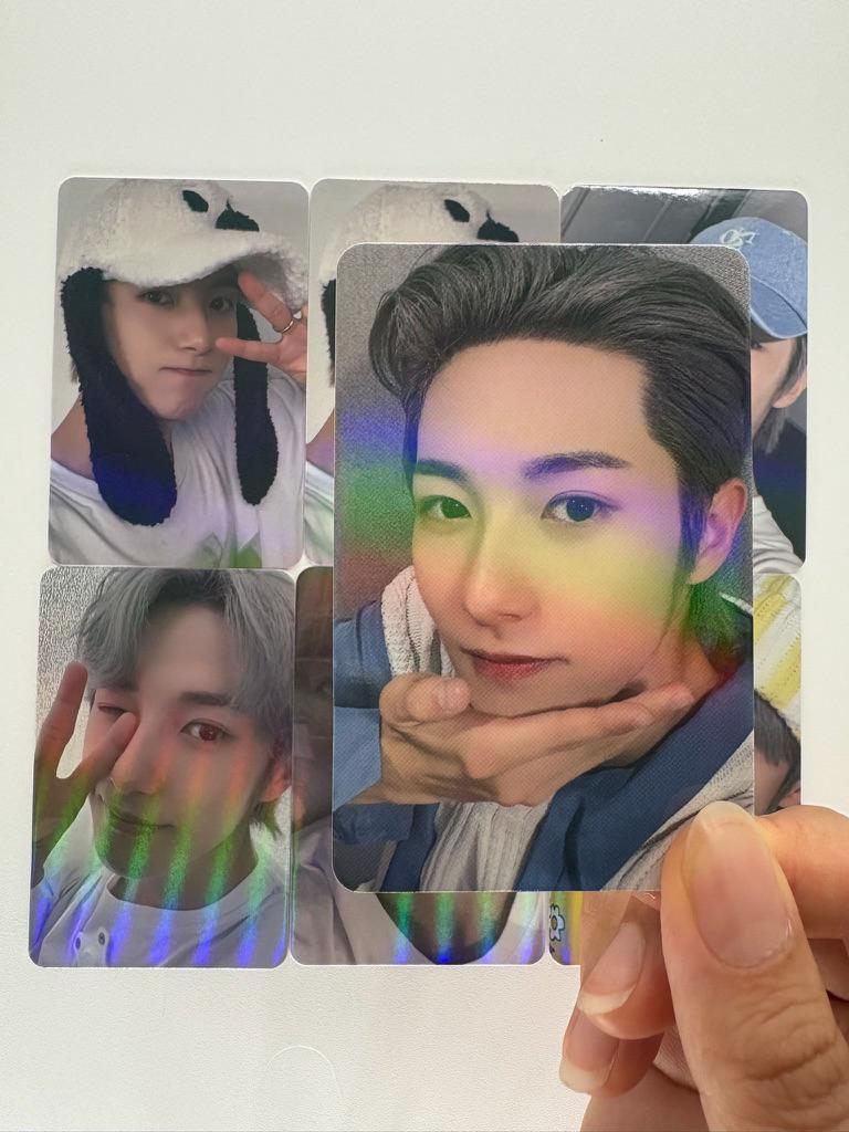 NCT RENJUN 55pc/set NCT Dream Jeno Haechan Jaemin Chenle Jisung Kpop merch laser lomo cards C417
