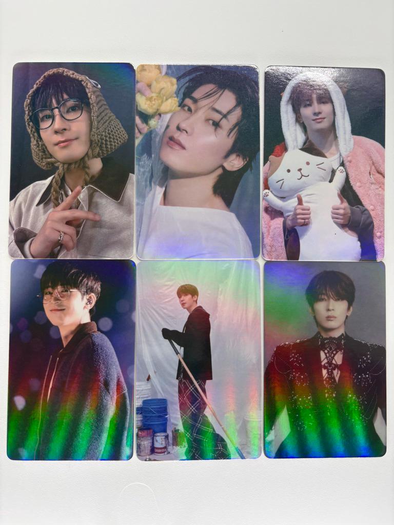 Wonwoo Seventeen 55pc/set KPOP Photocards SVT merch lomo card C418