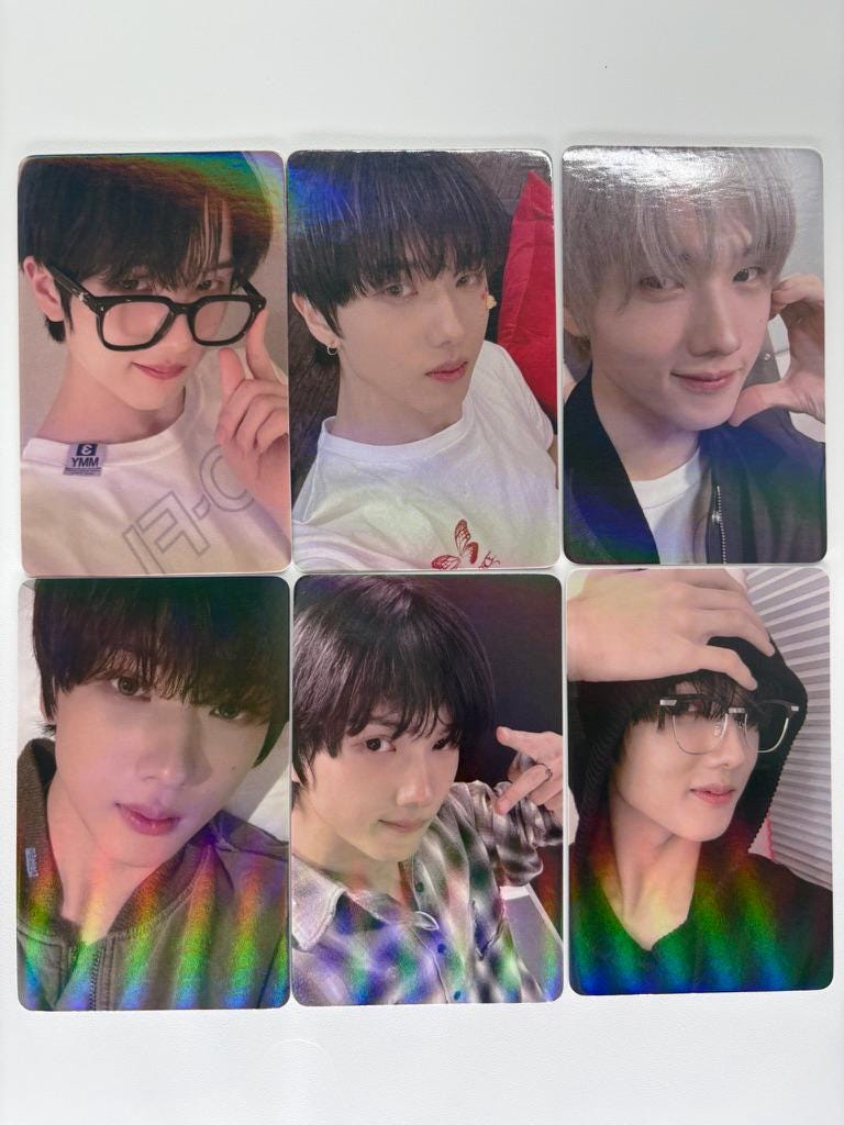 NCT Jisung 55pc/set NCT Dream Jeno Haechan Jaemin Chenle RenJun Kpop merch laser lomo cards C419