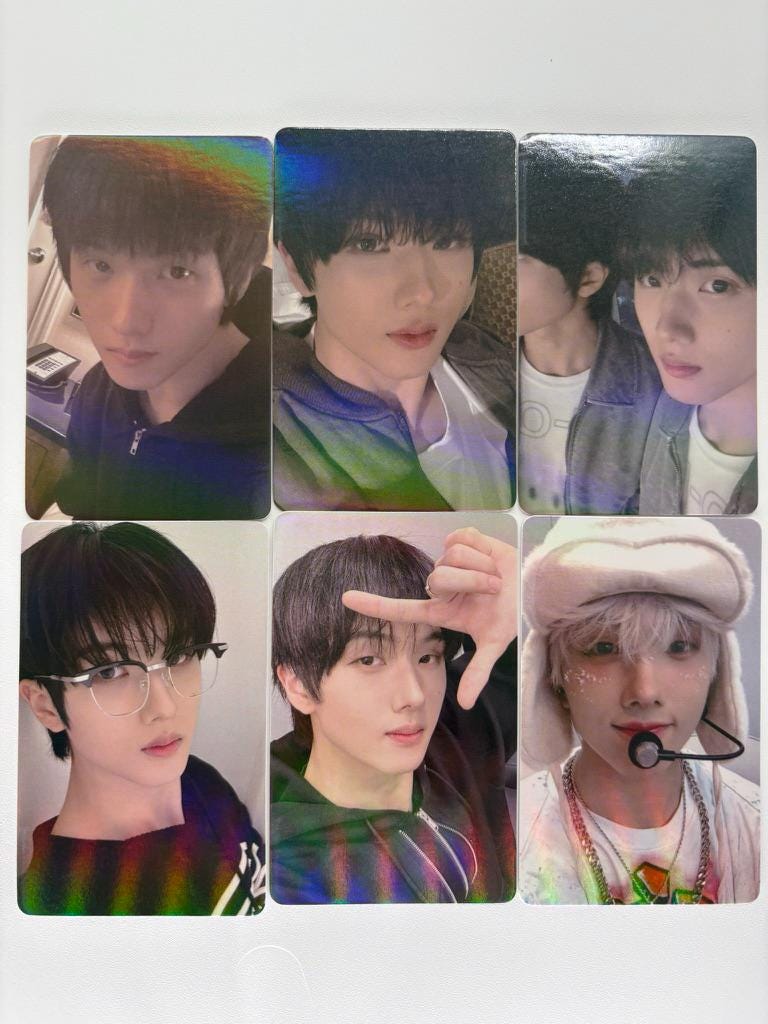 NCT Jisung 55pc/set NCT Dream Jeno Haechan Jaemin Chenle RenJun Kpop merch laser lomo cards C419