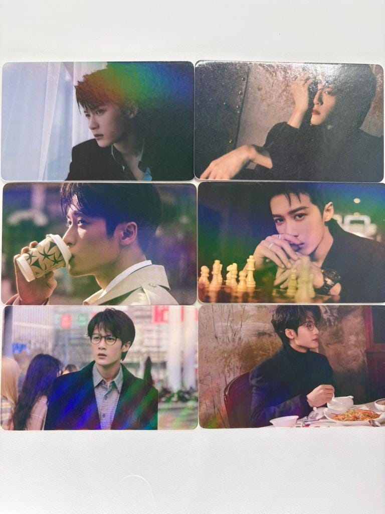 Tan JianCi 50pcs/set laser cards! MIC JC-T C420